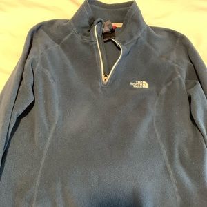 North face sweater womens medium